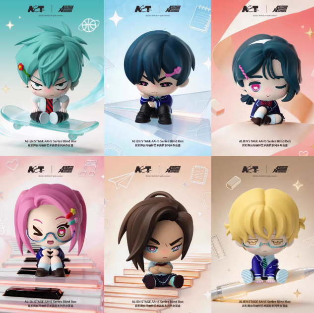 Pre-Order】Alien Stage - Anakt High School Series - Blind Box