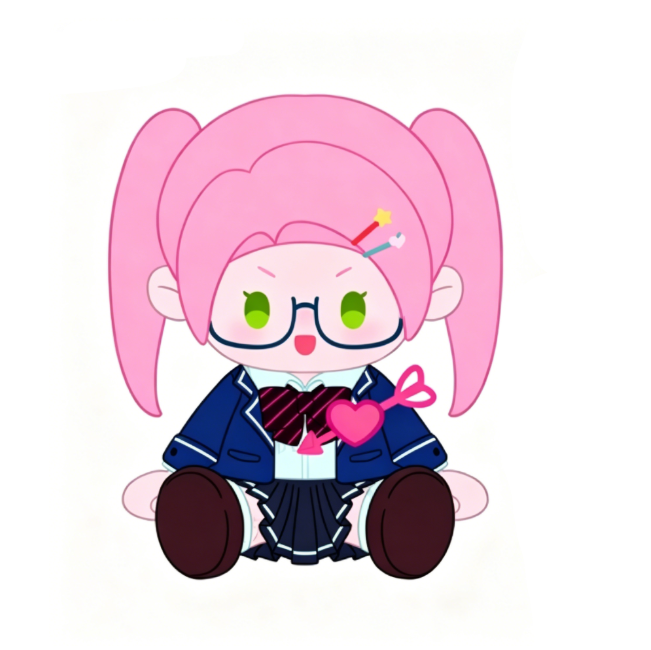 Alien Stage - Anakt High School Series - Seated Plush – Moegoods