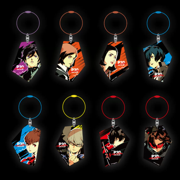 Persona 30th Anniversary - Sega Acrylic Pendant | Moegoods