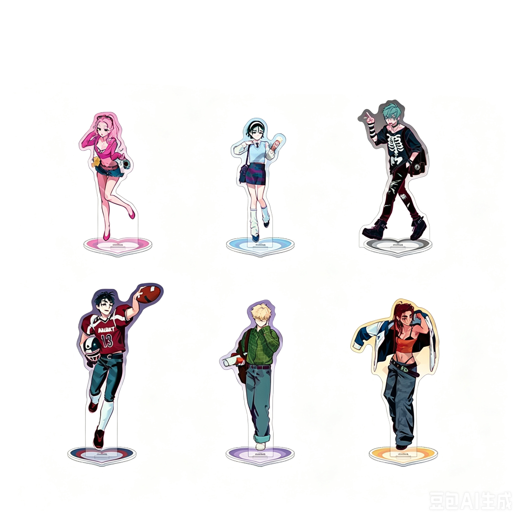 Alien Stage - Find Your Plus One - Acrylic Standee – Moegoods