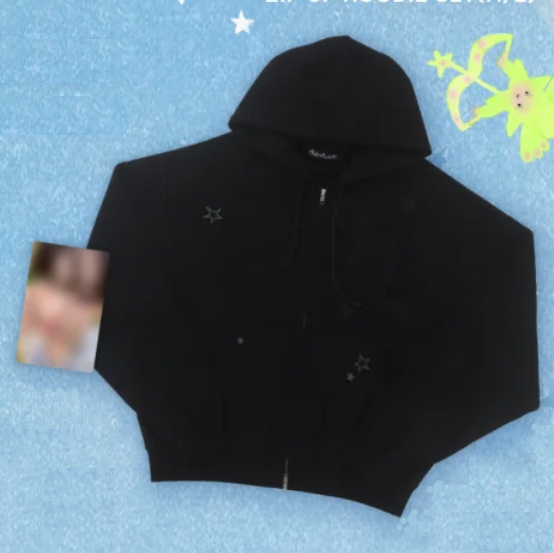 NCTWISH ジェヒ Ode to Love ZIP UP HOODIE NCT WISH 'Ode to Love' - ZIP UP HOODIE SET | Moegoods