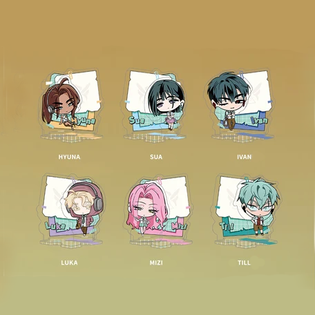 Alien Stage - Zombie Stage: Fading Youth Series - Chibi Acrylic