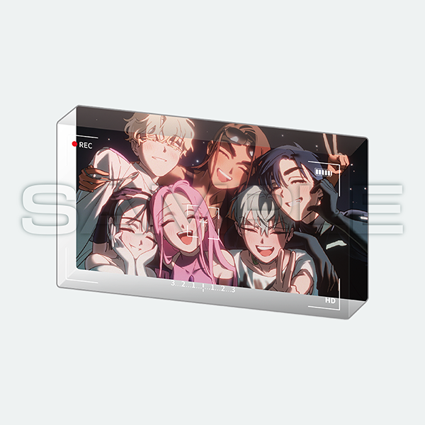 ALIEN STAGE 公式グッズ まとめ売り Alien Stage Exhibition - Acrylic Block | Moegoods