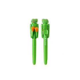 【Pre-Order】Duolingo x MINISO - Boxing Pen 0.5mm (Black)