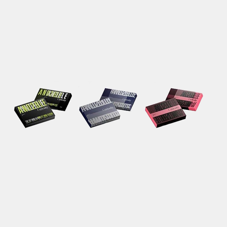 【Pre-Order】 AND2BLE - SEQUENCE O1: CURIOSITY