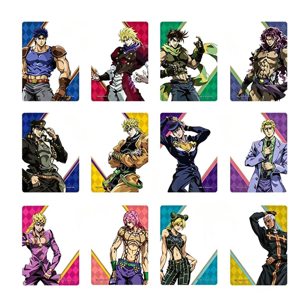 【Pre-Order】JOJO's Bizarre Adventure - Transparent Card Collection