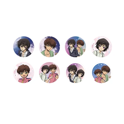 【Pre-Order】Lelouch of the Rebellion - Shiny Badge Blind Box