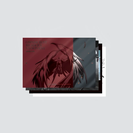 【Pre-Order】Omniscient Reader's Viewpoint - Demon King of Salvation - Exhibition Art Book (Demon King of Salvation)