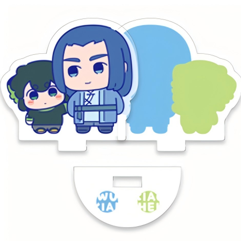 THE LEGEND OF HEI 2 - Movie Themed Mini Standee