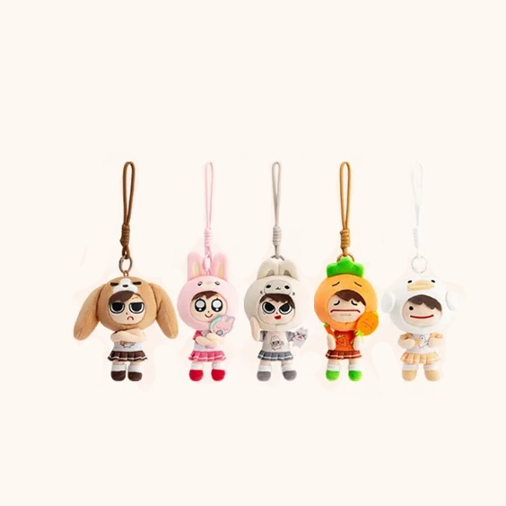 【Pre-Order】LiPU Friends × Irasutoya - My Idol is LiPU Plush Charm