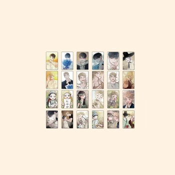 【Pre-Order】Red Thread Quest - March Monster - Original Art Photocard Blind Box(2 Sheets/Pack)