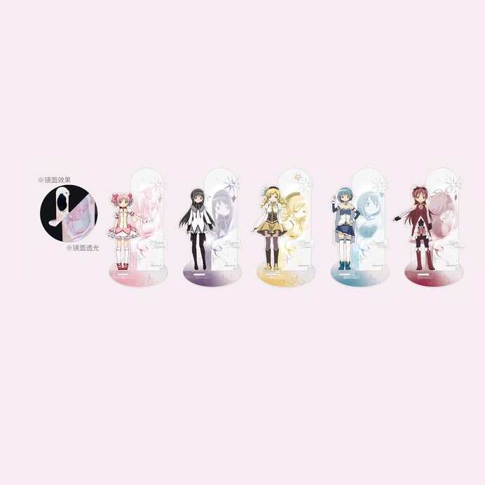 【Pre-Order】Puella Magi Madoka Magica × See You At Pizza - Standee