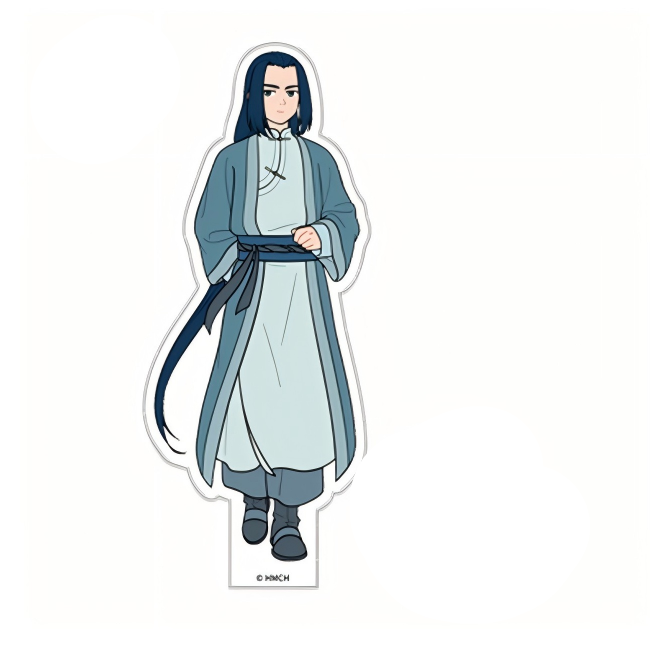 THE LEGEND OF HEI 2 - Movie Merchandise Standee