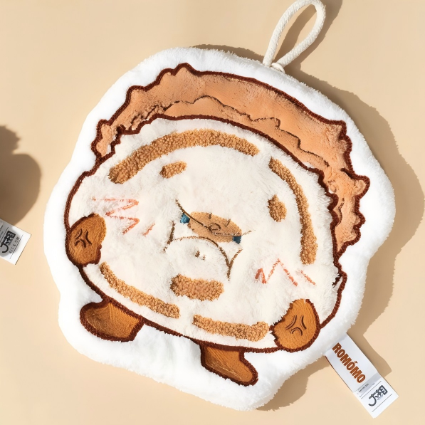 Rongmomo - Cute Cartoon Hand Towel Absorbent And Quick Drying