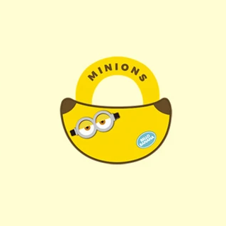 【Pre-Order】Minions & Monsters × MINISO - Banana Crossbody Bag