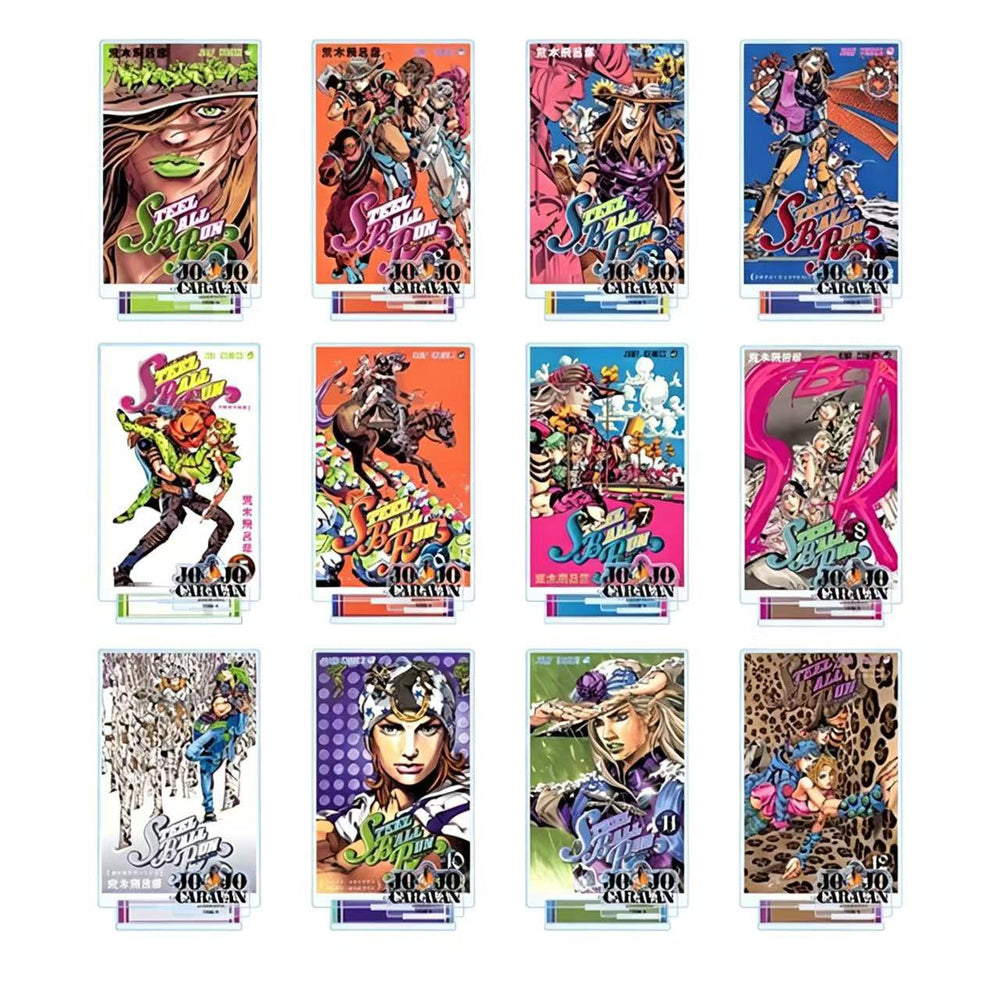 【Pre-Order】JOJO's Bizarre Adventure - Comic Cover Acrylic Stand