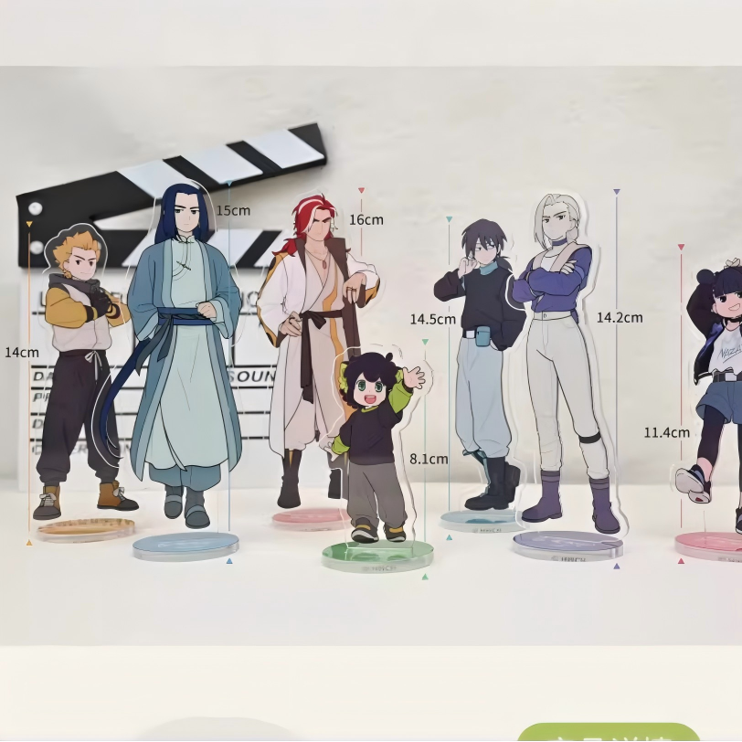 THE LEGEND OF HEI 2 - Movie Merchandise Standee