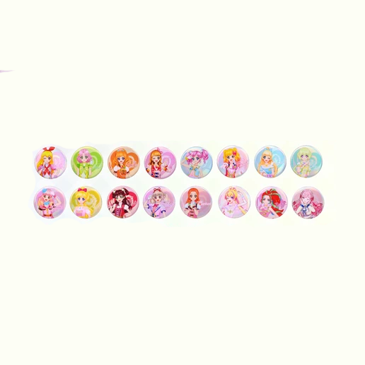 【Pre-Order】Aikatsu! x Sanyueshou - Game Model Badge Blind Box Vol.1 (Cute/Fairy/Flower)