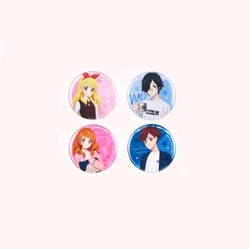 【Pre-Order】Aikatsu! x Sanyueshou - Badge Set - for Gentleman