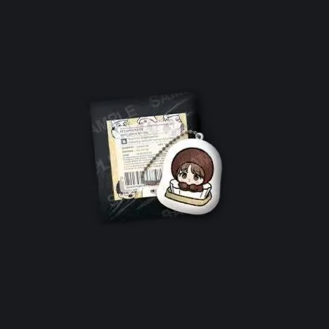 Jinx (Mingwa) - Korea Pop-up - Mini Cushion Keyring (Random)