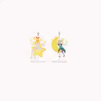 【Pre-Order】Aikatsu! x Sanyueshou - Wobble Acrylic Stand - Data Carddass ver.