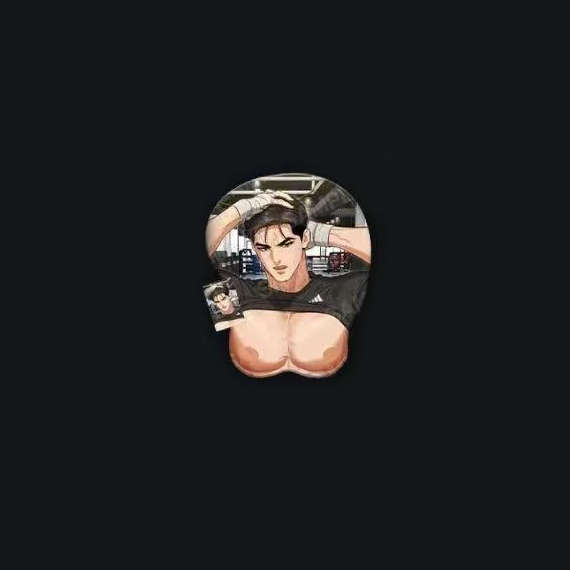 Jinx (Mingwa) - Korea Pop-up - Mouse Pad Package