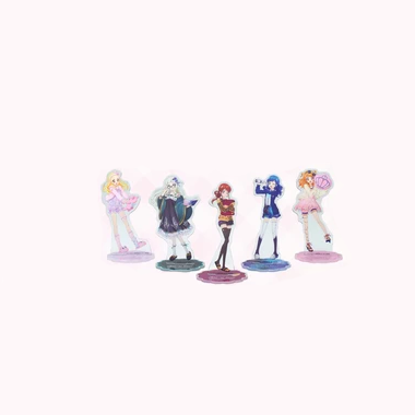 【Pre-Order】Aikatsu! x Sanyueshou - Acrylic Stand - aikatsu photo