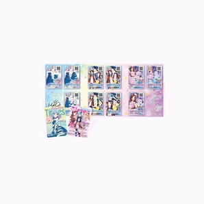 【Pre-Order】Aikatsu! x Sanyueshou - Special Card Set - AIKATSU!STYLE girls 2019SS/AW