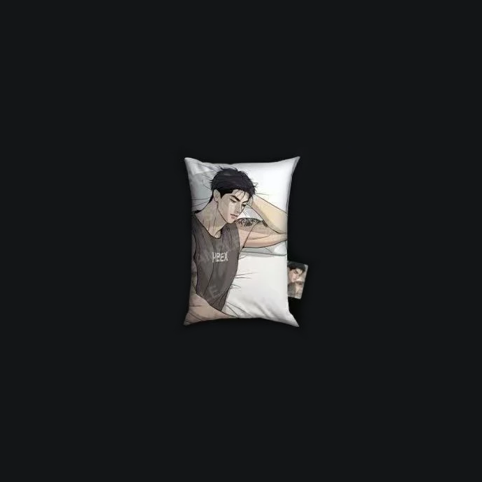 Jinx (Mingwa) - Korea Pop-up - Joo Jaekyung Big Cushion Cover