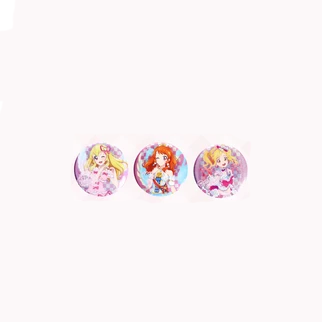 【Pre-Order】Aikatsu! x Sanyueshou - BIG Holographic Badge - Collection