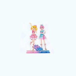 【Pre-Order】Aikatsu! x Sanyueshou - Acrylic Stand - Data Carddass ver.