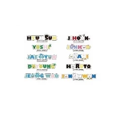TREASURE x HAPIDANBUI - Sticker Set
