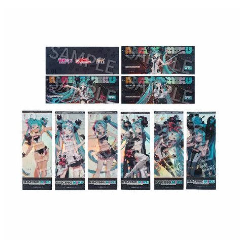 【Pre-Order】Hatsune Miku - Racing Miku 2026 - Pop Up Shop - Laser Ticket Blind Box