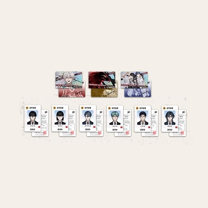 Special Civil Servant - Pop-up Store 2026 - ID Card & Special Card Random Photocard
