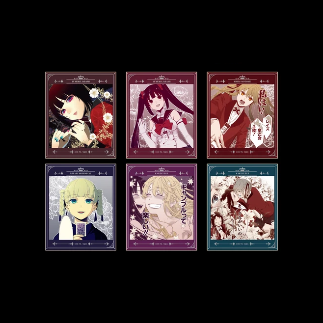 Kakegurui - Hyakkaou Academy Series - Shikishi Art Board