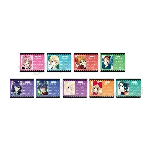 Shugo Chara! - Seoul 2026 - Original Art Series - Acrylic Card Blind Box