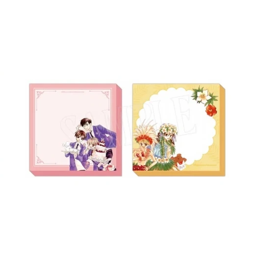 Ouran High School Host Club - Host Club Cafe - Memo Pad