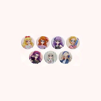 【Pre-Order】Aikatsu! x Sanyueshou - Badge Blind Box - Glasses ver.
