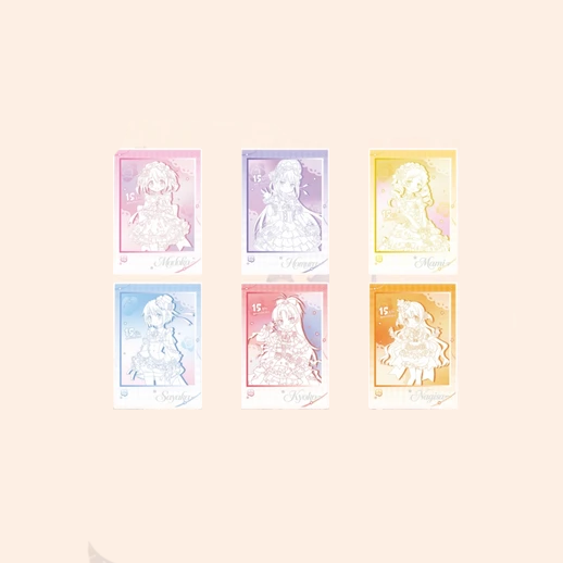 Puella Magi Madoka Magica - 15th Anniversary - Commemorative Photocard Blind Box