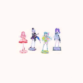 【Pre-Order】Aikatsu! x Sanyueshou - Acrylic Stand - Premium Rare Dress ver.