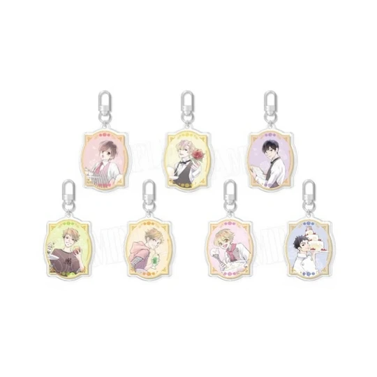 Ouran High School Host Club - Host Club Cafe - Acrylic Keychain