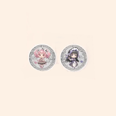 Puella Magi Madoka Magica - 15th Anniversary - Metal Commemorative Coin