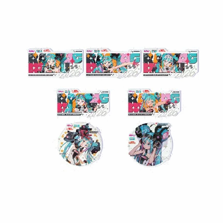 【Pre-Order】Hatsune Miku - Racing Miku 2026 - Pop Up Shop - Waterproof Sticker