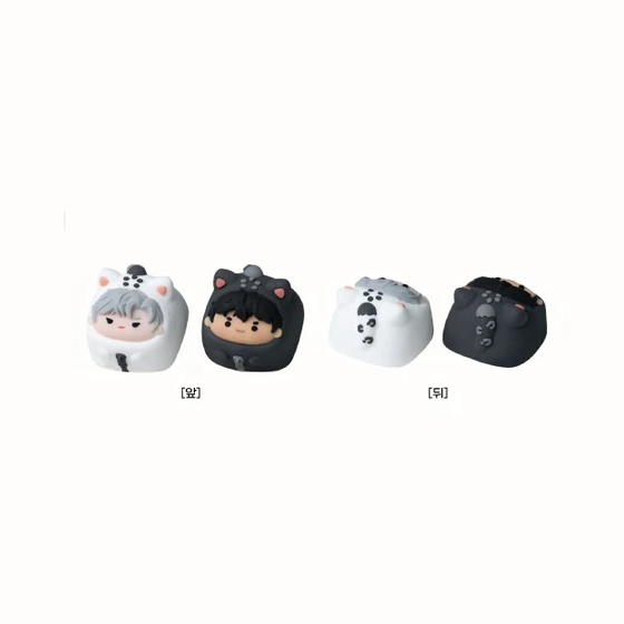 PASSION - Boutonnière's Vow - Artisan Face Keycap Set (2 pcs)