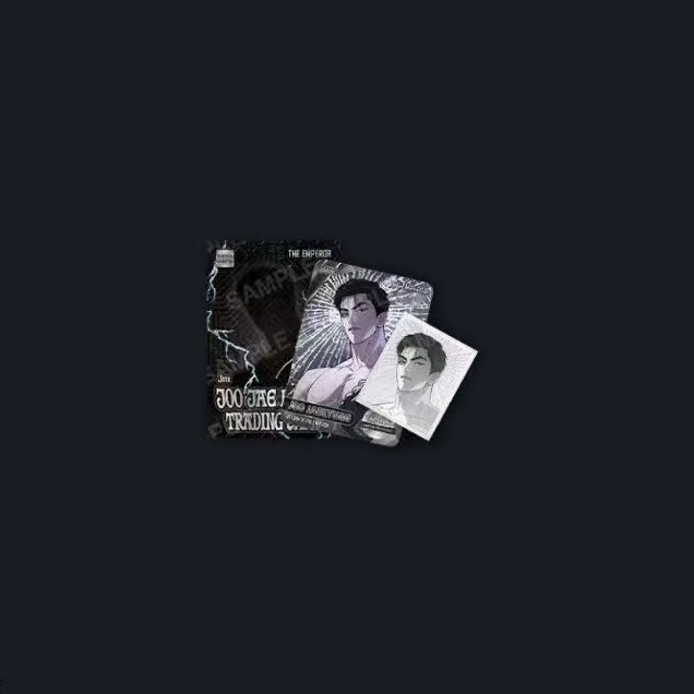 Jinx (Mingwa) - Korea Pop-up - Joo Jaekyung Trading Card Pack (Random)