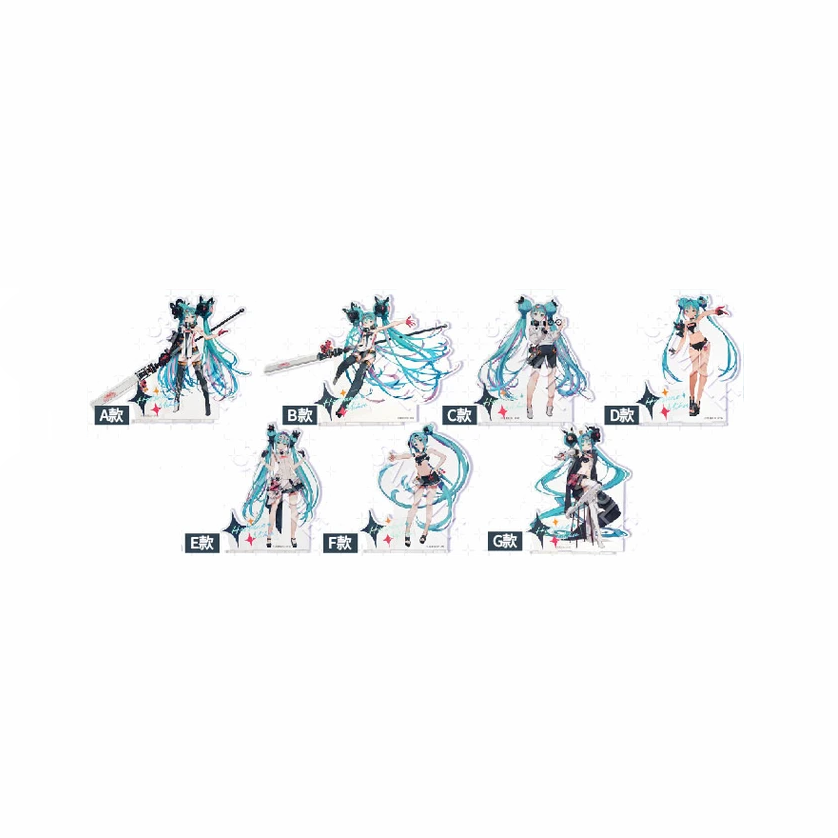 【Pre-Order】Hatsune Miku - Racing Miku 2026 - Pop Up Shop - Acrylic Standee
