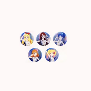 【Pre-Order】Aikatsu! x Sanyueshou - BIG Holographic Badge - Legend Dress