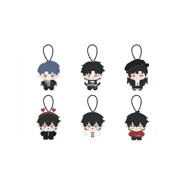 【Pre-Order】Special Civil Servant - Night Patrol Series - Nunu Style Plush Pendant Blind Box