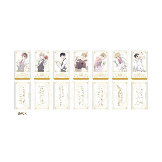 Ouran High School Host Club - Host Club Cafe - PET Nomination Ticket Blind Box