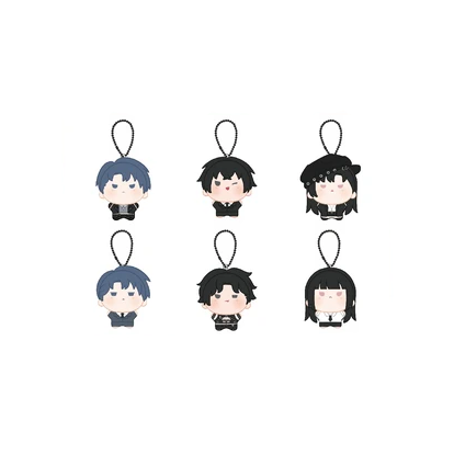 【Pre-Order】Special Civil Servant - Night Patrol Series - Mini Plush Pendant Blind Box